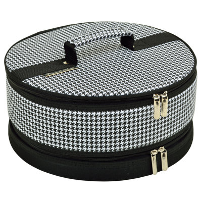 Houndstooth Food Storage Container