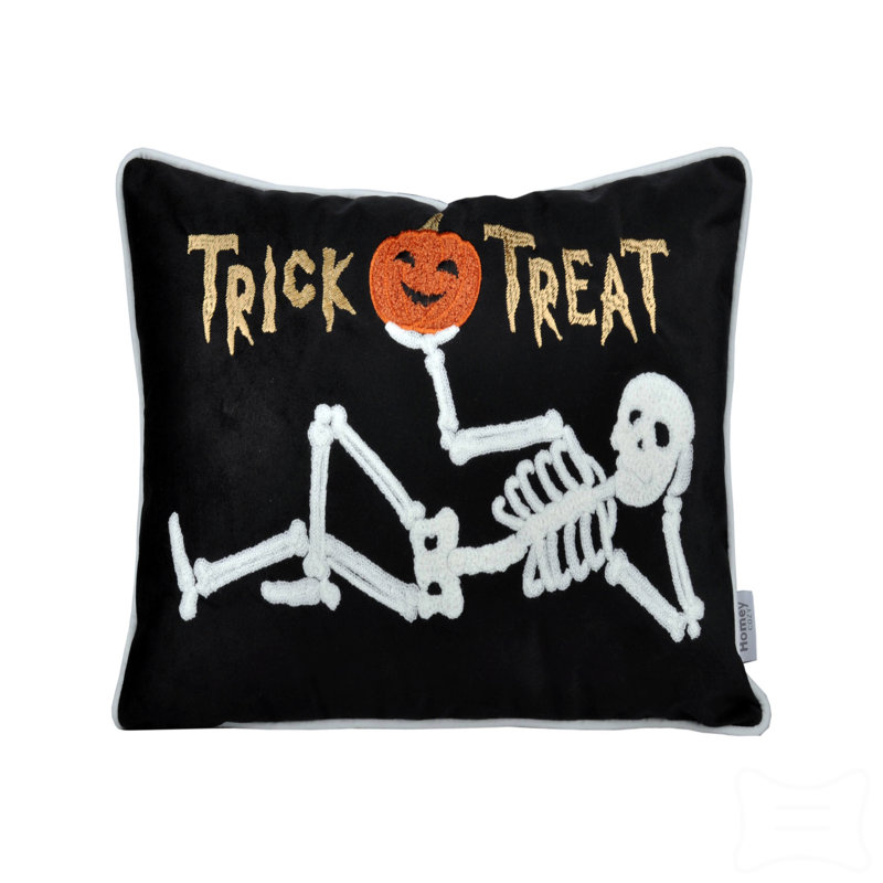 Coussin Skeleton