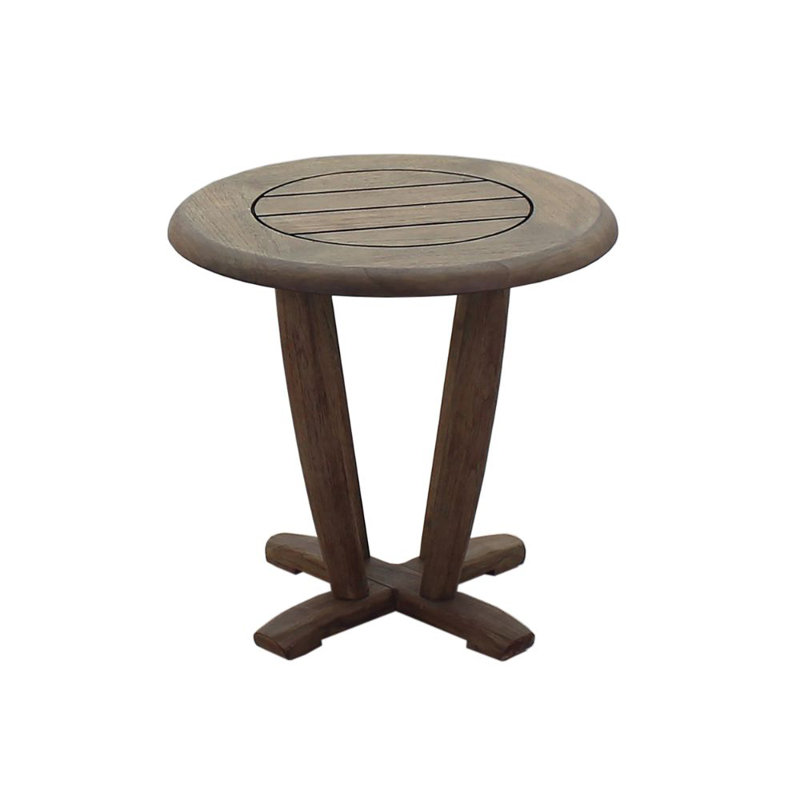 Table d’appoint en teck Shivers