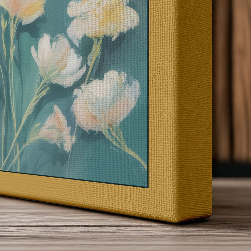 Print, 36x24 - 91.4 x 61.0 cm, Ochre Border
