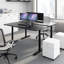 Metal Base Computer Desk-291411627