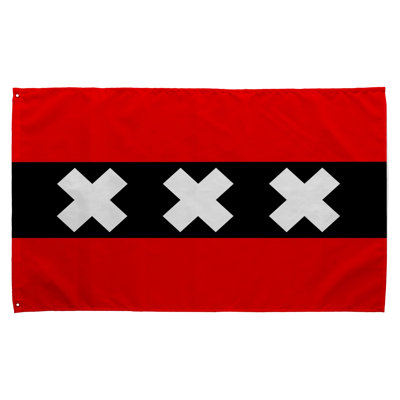 Amsterdam City Flag - Drapeau