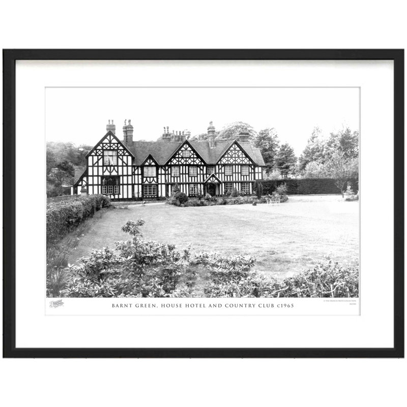 Barnt Green, House Hotel And Country Club C1965 by Francis Frith - Single Picture Frame Print, 60cm H x 80cm W x 2.3cm D