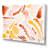 " Retro Graphic Elements In Orange And Yellow I " Painting Print-67232882-67232897