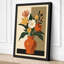 Terracotta Arrangement Botanical - Wrapped Canvas-557139243-557139244