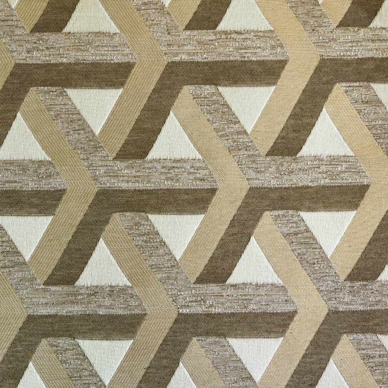 Tissu jacquard Madeline, Champignon