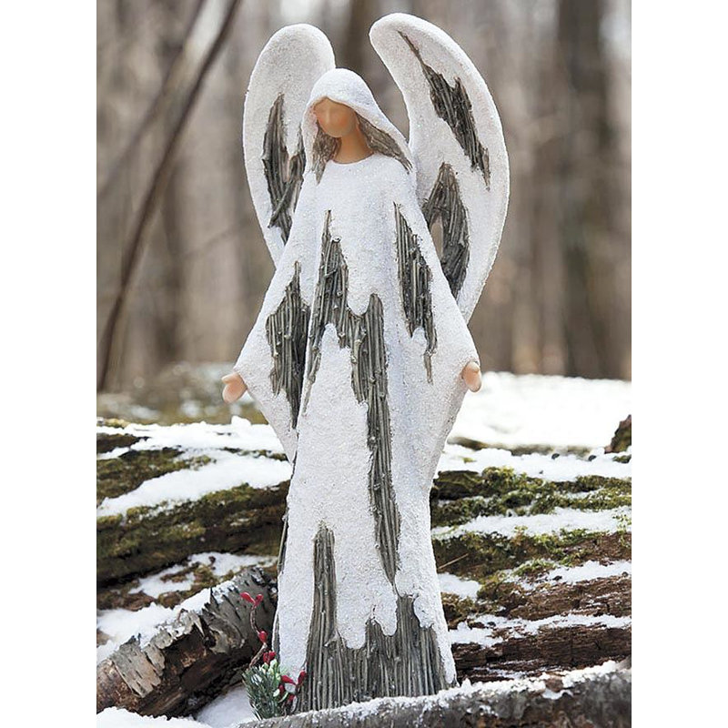 Figurine ange winterfrost
