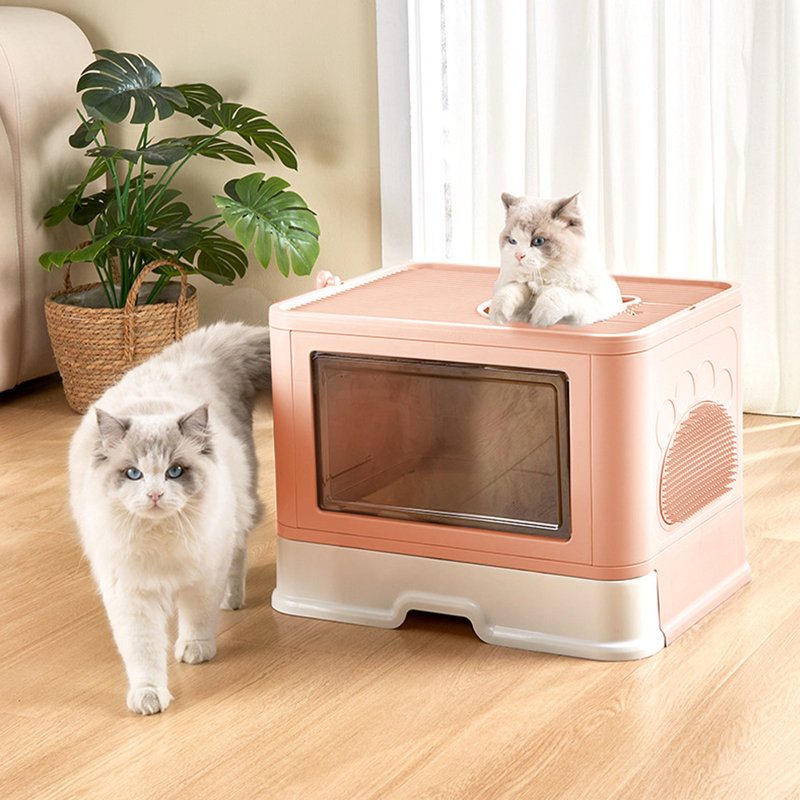 Polyethylene Plastic Litter Box