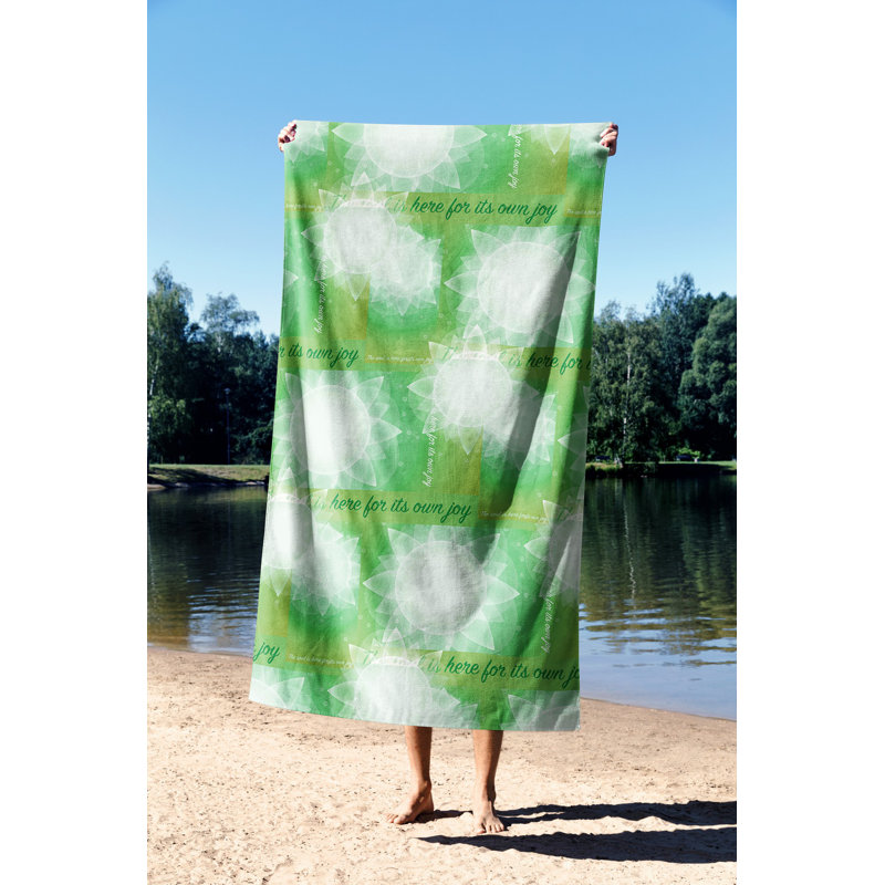 Extra Large Beach Towel, Microfilament Fabric, 27.6 x 51.2 inches | 70% Polyester / 30% Polyamide, Quick-Dry & Lightweight | Perfect for Beach, Pool, or Picnic, Soft & Absorbent for Ultimate Comfort