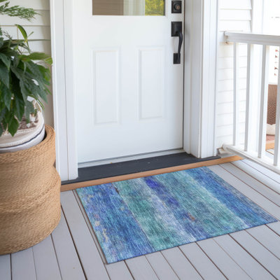 Tapis intérieur / extérieur lavable à la machine Matteson ACN2311