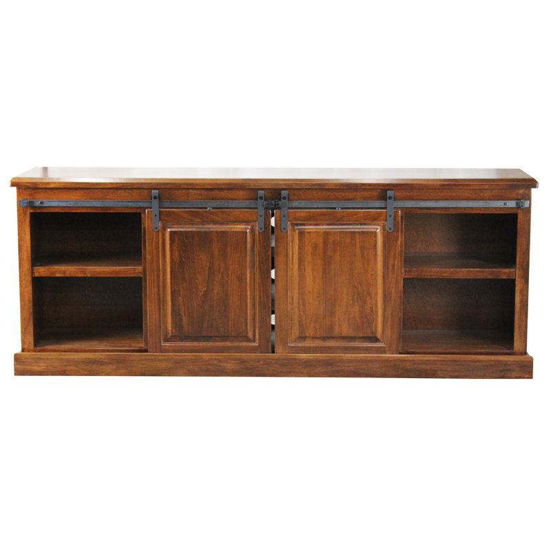 Cricklade Media Console, Havana Gold