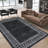Living Room Rug Large Ultra-Soft Floor Carpet With Rubber Backing Non-Shedding Thin Accent Rug Machine Washable Bordered Indoor Carpet-1067670311