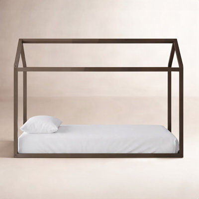 Zirke Twin Canopy Bed