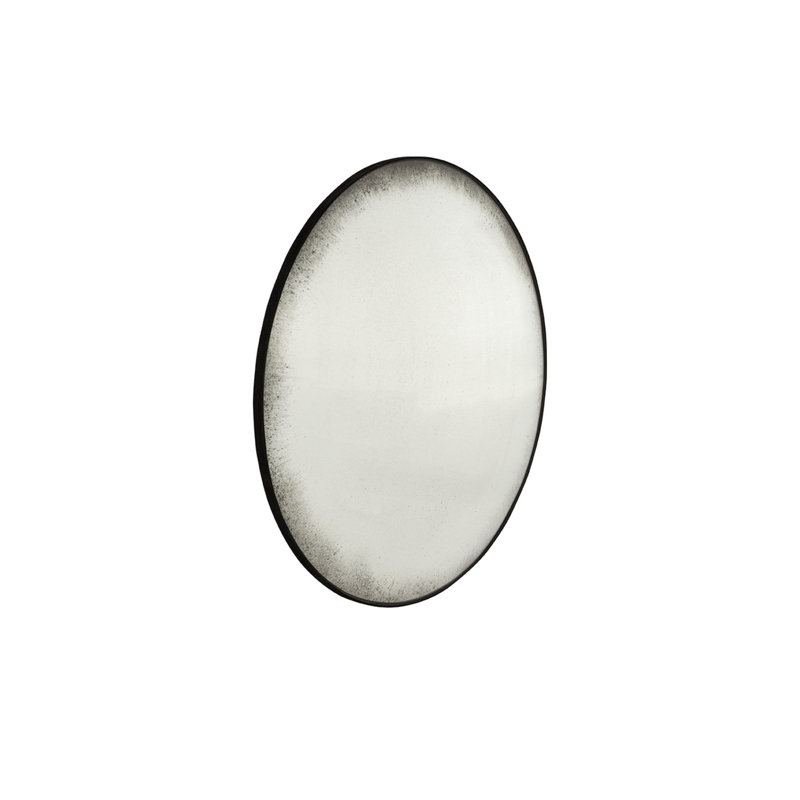 Hines Round Metal Wall Mirror, 32" x 32"