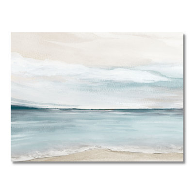Imprimé Shoreline Blues par Kristen Brockmon