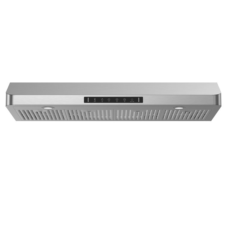 VIKIO 42" 900 CFM Stainless Steel Ducted Under Cabinet Hood with 3-Way Venting and Gesture Control