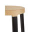Step Stool with Solid Wood Frame-764081207