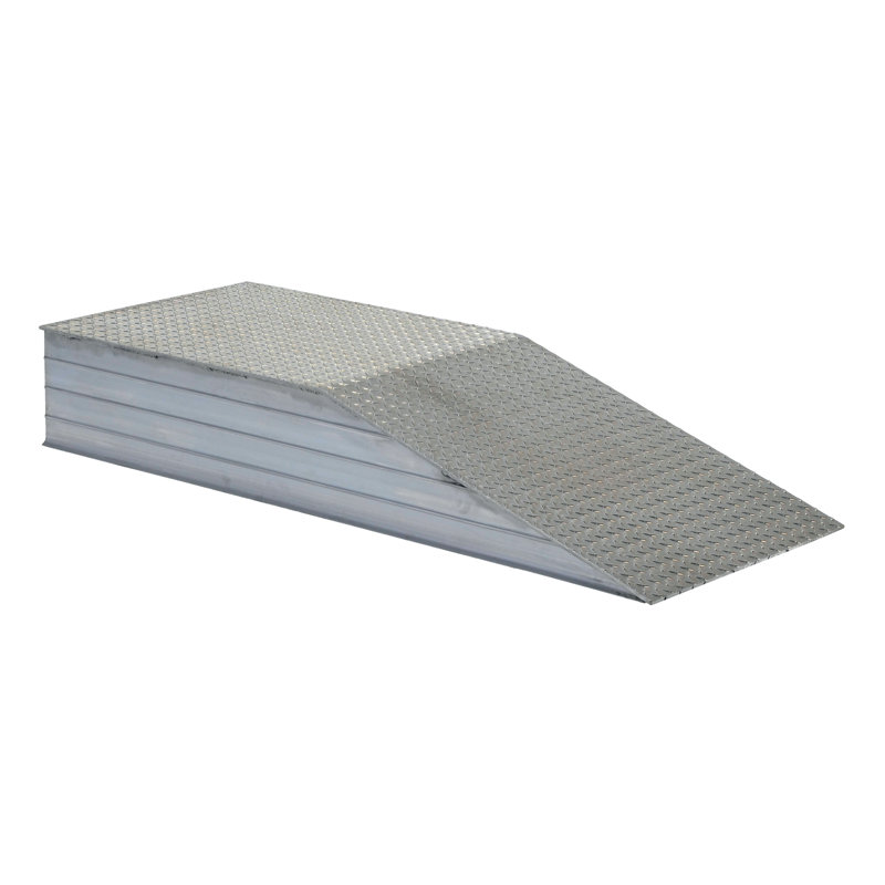 Vestil Metal Wheel Riser, 11.94" H x 24" W x 120" D