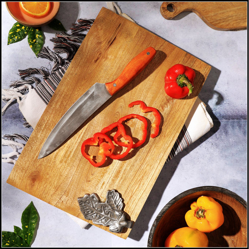 Leaf Land Wooden Platter