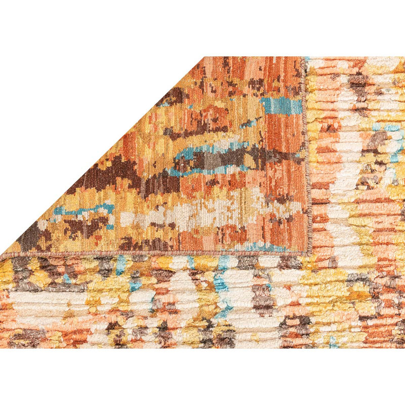Abstract Area Rug, Rectangle 8' x 10'