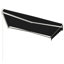 Auvent de terrasse rétractable en polyester Outsunny-97850775-117985646-117985648