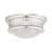 Capitola Glass Flush Mount-19294995