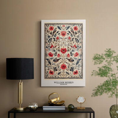 Série Wm morris cccxlii - Cavas enveloppés de galerie