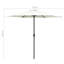 ClipperCove 270cm Market Parasol-876117171