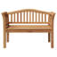 Solid Wood Outdoor Bench
