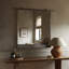 Chico Rectangle Iron Framed Wall Mirror-545855047-566387097