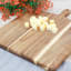  Planche de service carrée en bois d'acacia 13 pouces