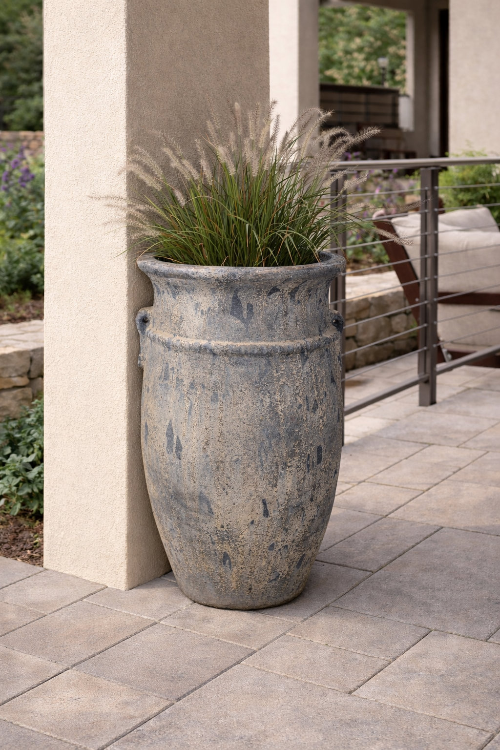 19" Ceramic Pot Planter