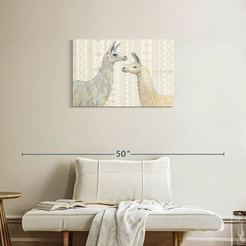 Brampt Llama Land I, H 20 po x l 30 po
