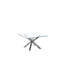 Bollman Cross Legs Coffee Table-489529169