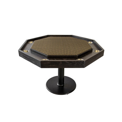 Table de poker pour 8 joueurs American Furniture Classics