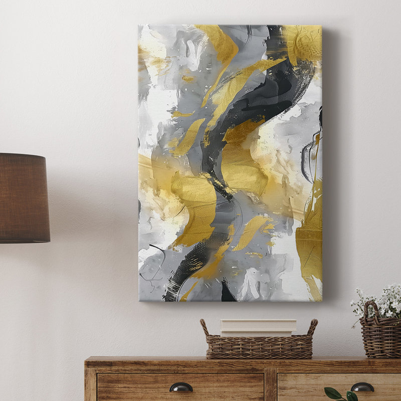 ABSTRACT Series cmxxxv - galerie sur mesure, H 18 po x l 12 po