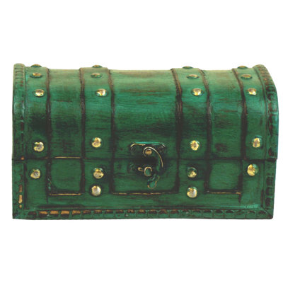 Wooden Decorative Trunk