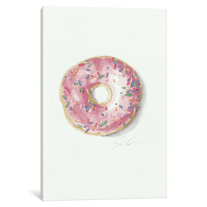 « bouée inquiéter, be happy »-impression sur toile tendue, H 40 po x l 26 po x P 1,5 po, Toile tendue, Pas de tapis