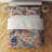 Premium Single Quilt Cover Set, 70% Polyester / 30% Cotton, Duvet Cover 55.1 x 78.7 inches & Pillowcase 23.6 x 23.6 inches | Machine Washable, 120 Thread Count, Button Closure for Duvet, Envelope Closure for Pillowcase-119200378-119200416