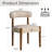 Modern Upholstered Velvet Side Dining Chair (Set Of 6)-272483193