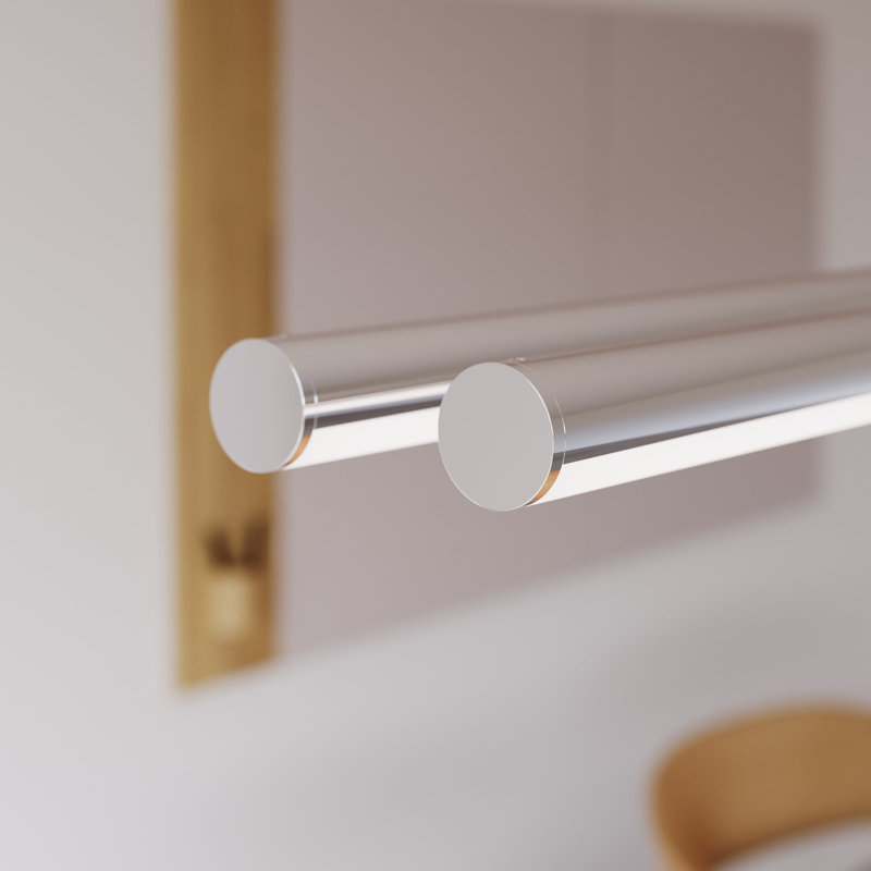 Fino 2 - Light LED Pendant, Polished Chrome