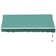 Dakota Fields 250cm D Polyester Green Cover Retractable Patio Awning