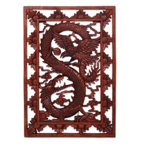 Fiery Dragon' Wall Décor