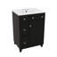 Meuble-lavabo de 24 pouces avec lavabo en céramique-1784322242