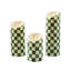 Check Flameless Pillar Candle-234991112-234991116