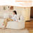 130'' Curved Sofa Compression Foam Couch-550217471-550217472-550217475