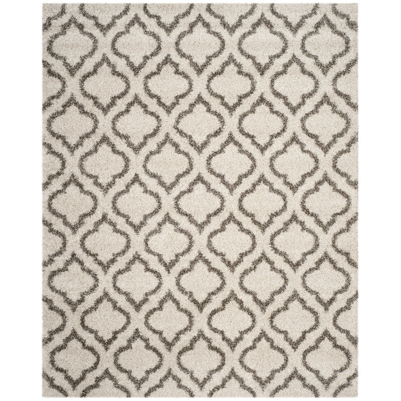 Tapis à poils longs Darrold Hudson, Rectangle 6 pi x 9 pi