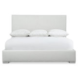 Upholstered Panel Bed