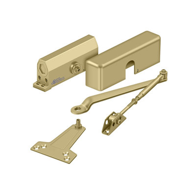 Ferme-porte Deltana DC70-GOLD taille # 3 - laiton satiné doré