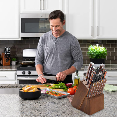 TAKKUI 14 Slot Knife Block